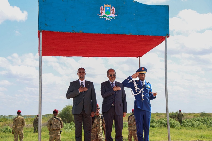 Xasan Sheekh oo ku sugan Jowhar.jpg